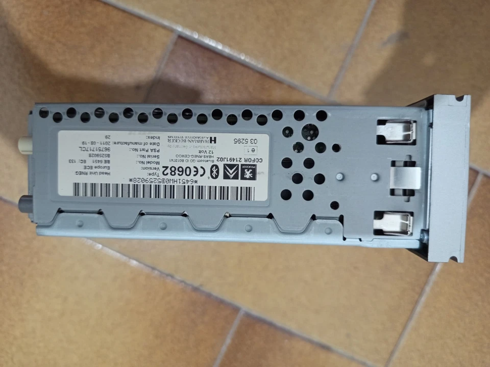 Peugeot 3008 5008 Partner Citroen Berlingo DS3 radio navigation RNEG 96751717xt - Immagine 3 di 4