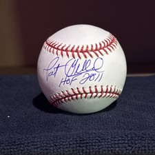 Pat Gillick Signed Auto Autograph  2008 World Series Phillies HOF Baseball