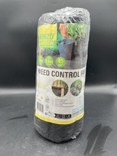 Toile de paillage Bâche anti mauvaise herbe 10mx 1.5m Kinzo Garden 45g/m2