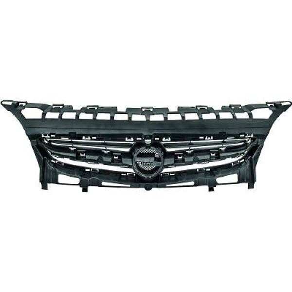 Diederichs 1807140 KüHlergitter, Frontgrill FüR Opel Astra J Caravan (P10) 2012--image
