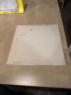 Fleetwood Mac - Tusk/Never Make Me Cry PRO unplayed 12'' LP record album