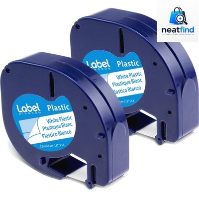 2 Pack Refills Compatible with Dymo Label Maker LT-100H LT-100T, Compatible w...
