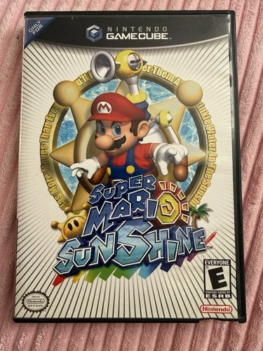 New ListingSuper Mario Sunshine Nintendo GameCube 2002, Complete in Box, Black