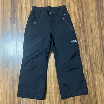 The North Face Boys Freedom Insulated EZ Grow Snow Pants Black Size S/P (7/8)