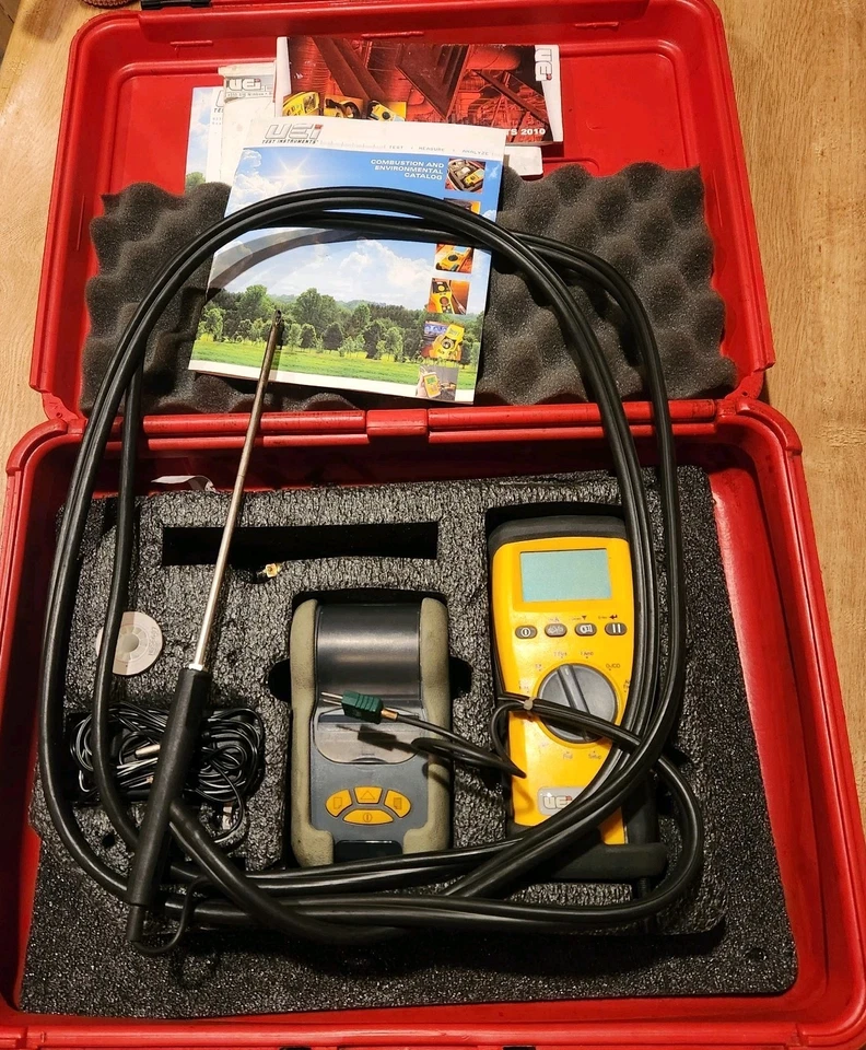UEI EAGLE 1 C75 Combustion Analyzer - Used *READ* - Image 3 of 4