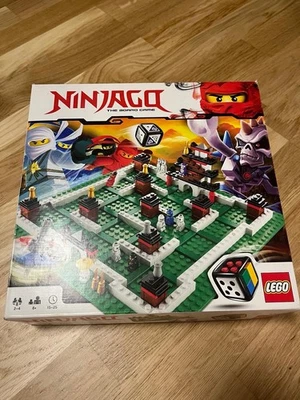 LEGO Games 3856 Ninjago: The Board Game