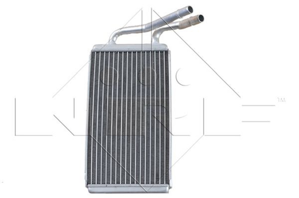 WäRmetauscher Innenraumheizung NRF 54234 FüR Ford Tourneo Transit Aluminium Bus-image