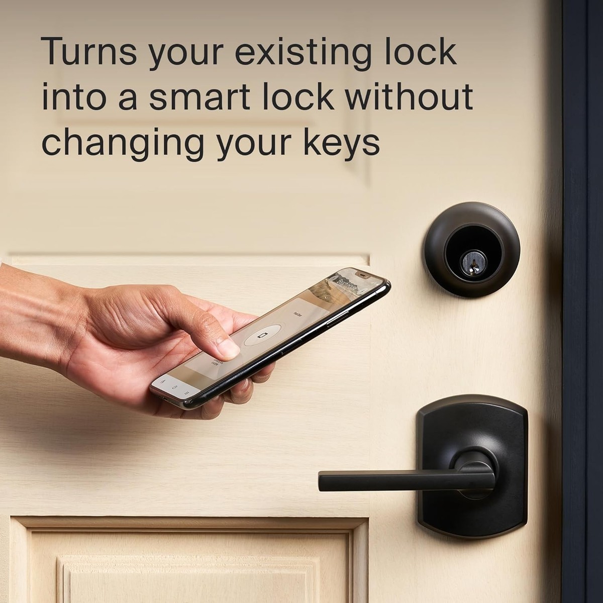 Serrure Intelligente Level Lock - Modèle C-C11U - Bluetooth (New Open Box)