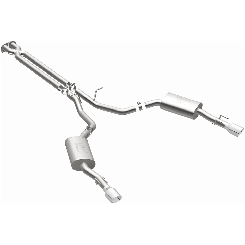 MagnaFlow Performance Exhaust System Kit 15892: 2005-2006 Pontiac GTO Foto 2 de 4