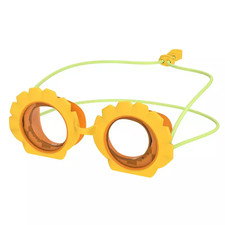 Speedo Kids' Sunny Vibes Pearl O The Sea Swim Goggles Ages 3-6- Yellow