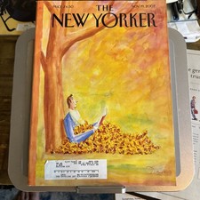 2007 NOVEMBER 19 THE NEW YORKER MAGAZINE - NICE ILLUSTRATED COVER - H 15218