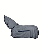 Bucas Buzz-Off Full Neck Fliegendecke, 145 Halsteil Bauchlatz