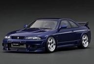 Diecast Car 1/18 NISMO 400R BCNR33 (Deep Marine Blue) [IG3655]