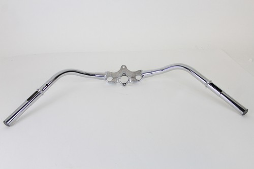 Speedster Handlebar Chrome fits Harley Davidson - Picture 2 of 4