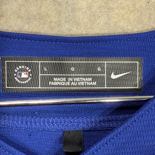 New York Mets Jacob deGrom Nike Authentic Trikot - Größe L - Bild 7 von 14