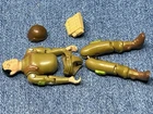 GI Joe Action Figure Zap Vintage 1982-83 Disassembled