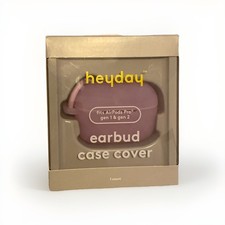 Heyday Airpods Pro Gen1  Gen2 Earbud Case Cover Lavender New In A Box