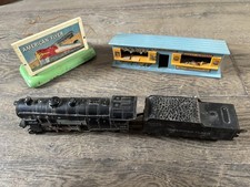 American Flyer Locomotive à vapeur 302 + tender Reading Lines + accessoires