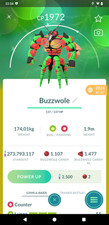 Shiny Buzzwole--1mill Star-d