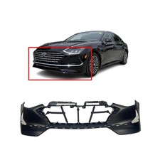 Bumper Cover For 2020-2023 Hyundai Sonata Hybrid Hy1000241 Front Primed