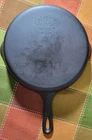 Wagner Sidney -O- Cast Iron No. 8 Skillet (Restored & Seasoned) FREE SHIPPING