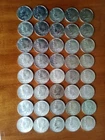 New ListingLot Of 40 Kennedy Half Dollar Coins 40 Percent Silver