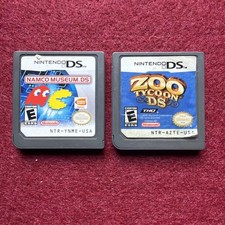 Namco Museum DS, And Zoo Tycoon DS, Tested and  Working, Nintendo DS Games