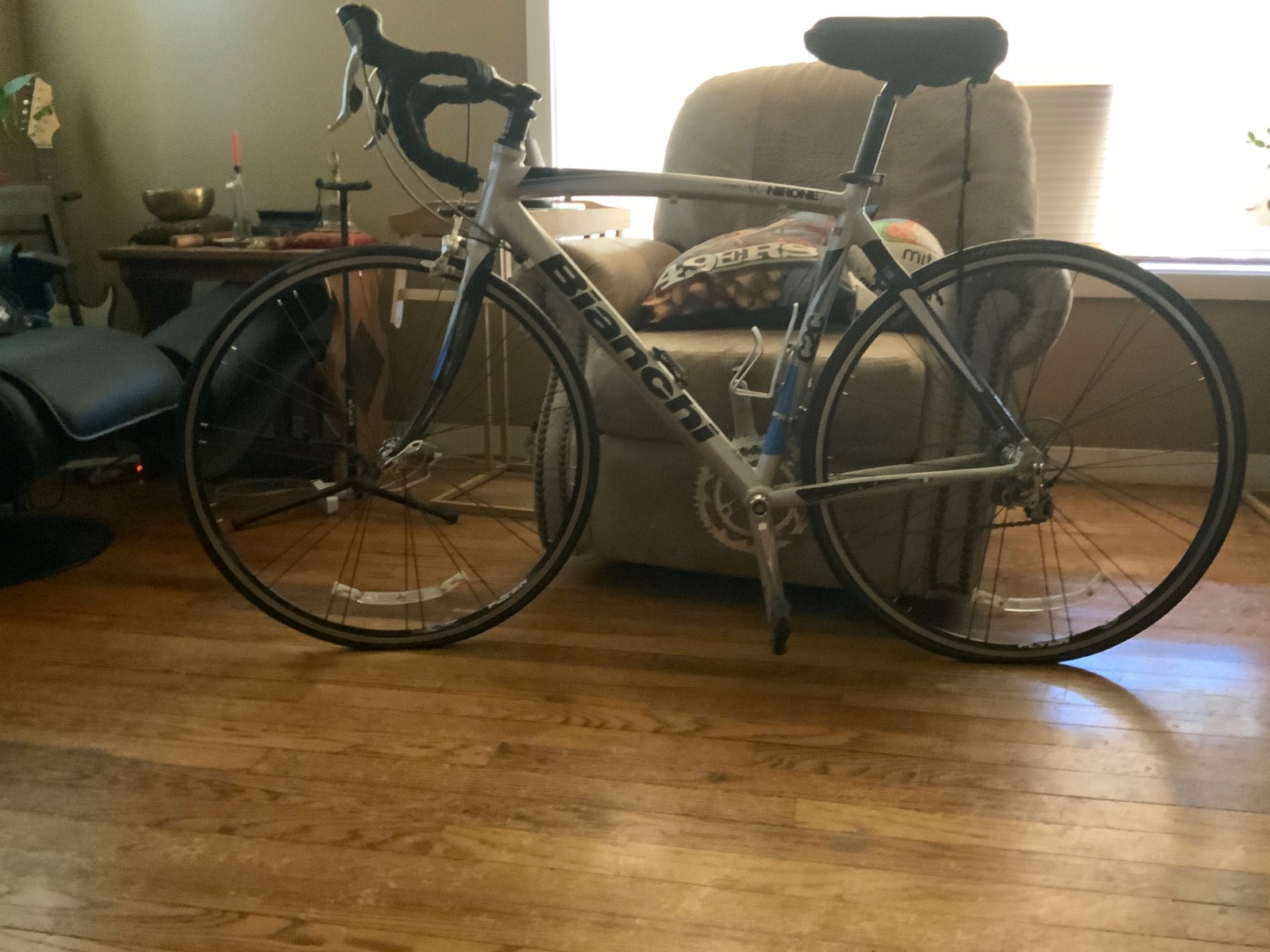 BIANCHI VIA NIRONE 7 C2C ALUHYDRO CARBON BIANCHI ENGINEERED SIZE 50CM ITALIAN