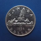 1954 CANADA Silver Dollar BU Cond -