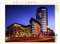 Calvendo Puzzle World Trade Center Dresden | 1000 Pieces, Finished Size 25.2 × 1