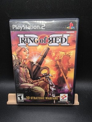 Ring of Red (Sony PlayStation 2, 2001) CIB Complete in box w manual And Reg Card