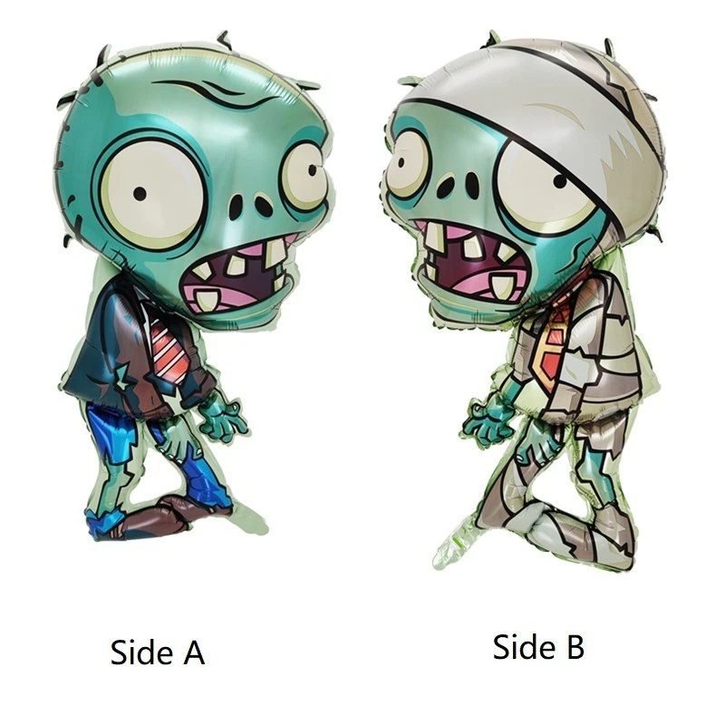 Plants vs. Zombies Balloon Video Game Birthday Party Decoration Glossy Large x1
