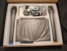 Kabelloses Mikrofon-Set 2x Mic mit Empfänger – KTV Wireless System NEU