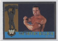 2006 Topps Chrome WWE Heritage The British Bulldog #71 1k3