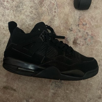 Jordan Air Jordan 4 Retro Black Cat 2020 Men's Sneakers Nubuck