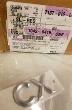 Genuine Gm Buick Rendezvous Nameplate 10426419 Cx 2002 2003