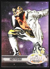 2022 SkyBox Metal Universe AEW #R-26 Rey Fenix 97-98 Retro