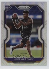 2020 Panini Prizm Rookie Silver Prizm Jeff Gladney #399 u8h