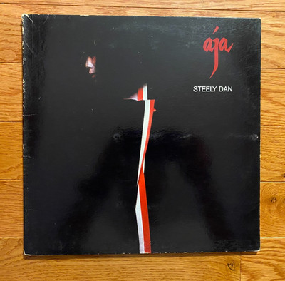 Steely Dan - Aja LP ABC Records AA-1006 1977 Pressing with Inner Sleeve