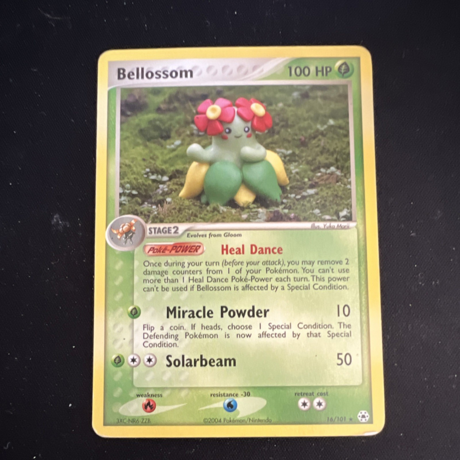 Pokémon Bellossom EX Hidden Legends 16/101 2004