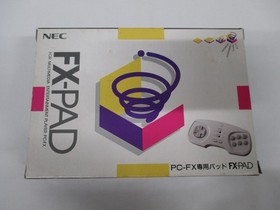 NEC PC-FX -- FX-PAD -- Boxed. Open box, Unused. JAPAN. GAME. 14731