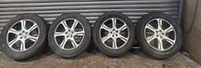 VOLVO XC60 ALLOY WHEELS & TYRES 235/60/R18 31280139 AUXX1025