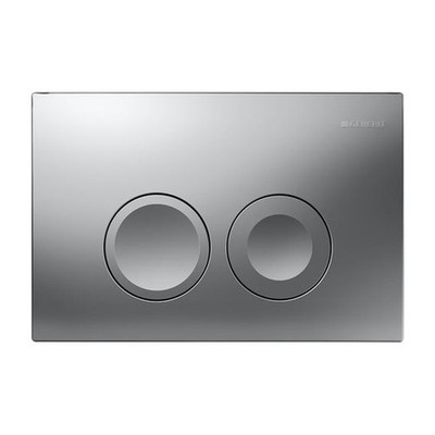 Geberit Delta25 Betätigungsplatte Round chrom matt 115.125.46.5