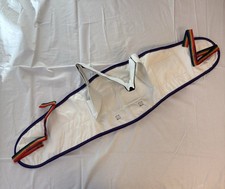 Sit To Stand Disposable Lift Slings Xl 660lb Capacity Washable With Indicator