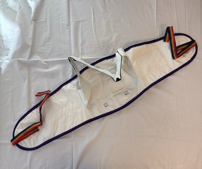 Sit To Stand  Disposable Lift Slings XL 660lb Capacity Washable With Indicator