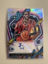 Topps Cosmic Chrome 2023-24 Patrick Williams Autograph Variation #CCAV-PW /75