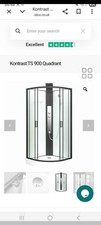 Vidalux Kontrast TS 900 Quadrant Shower Cabin