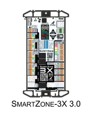 HVAC Zone Control Panel SmartZone-3X 3 Zone damper control universal replacement