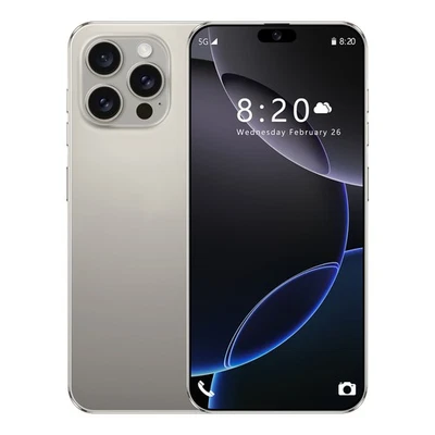 GAMAKOO Unlocked Mobile Phone 12 Pro Max 5G Dual SIM 256GB Smartphone Android 5000mAh