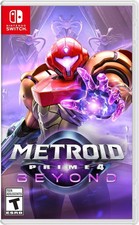 Metroid Prime 4 Beyond (Nintendo Switch, 2025) New Release